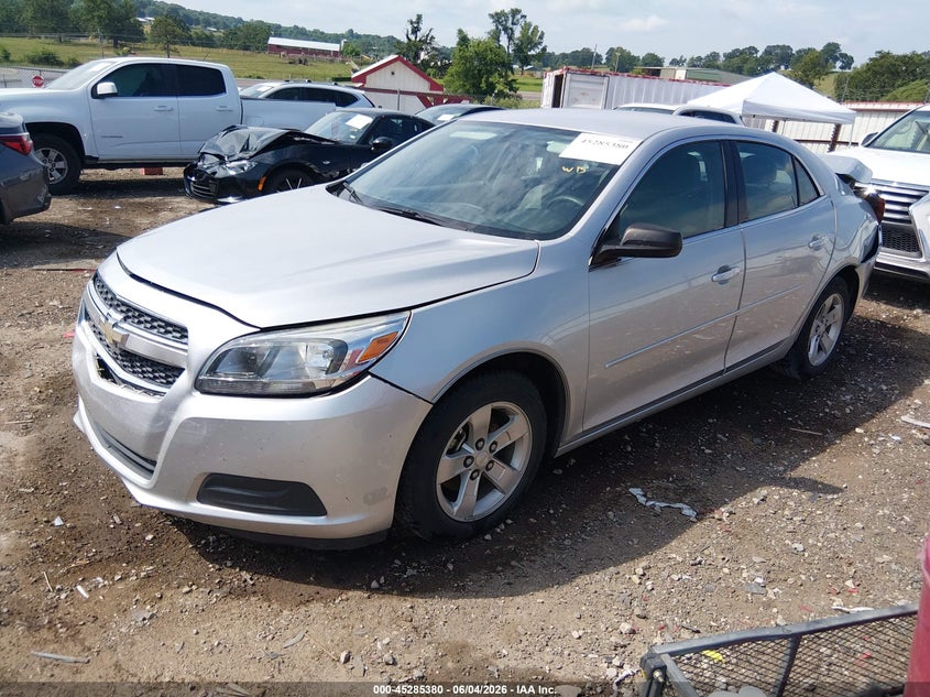 Vin: 1g11b5sa6df147291, lot: 45783216, chevrolet malibu 1ls 20132