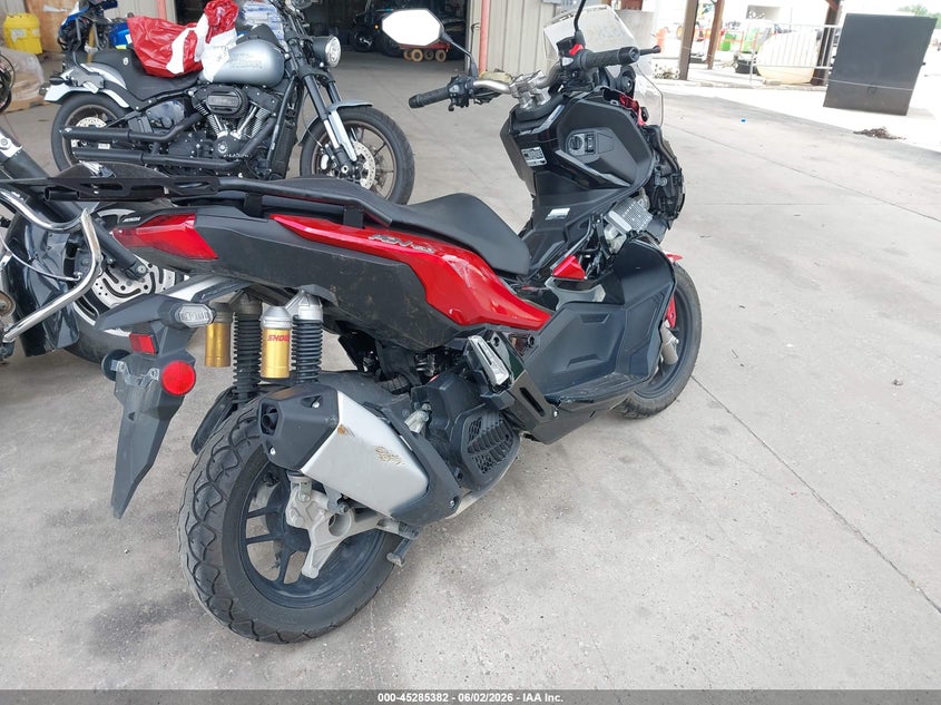 2022 HONDA ADV150 auction photo 4