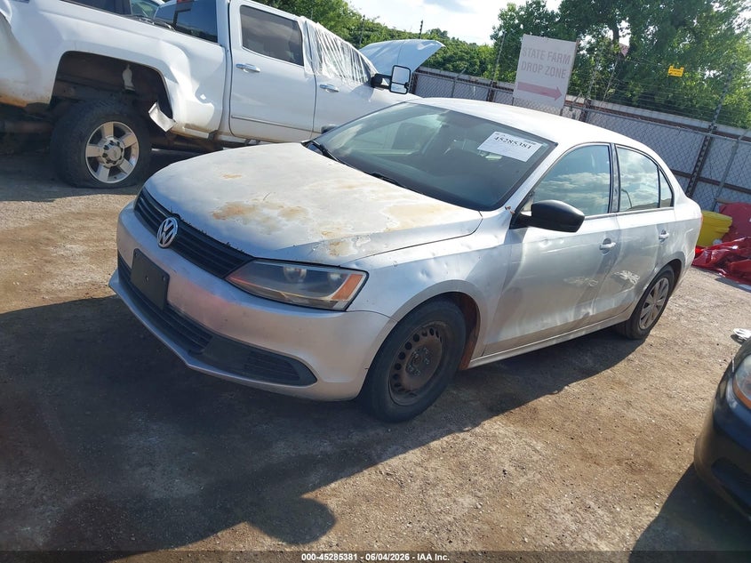 Vin: 3vw2k7aj6em222126, lot: 45783218, volkswagen jetta 2.0l s 20142