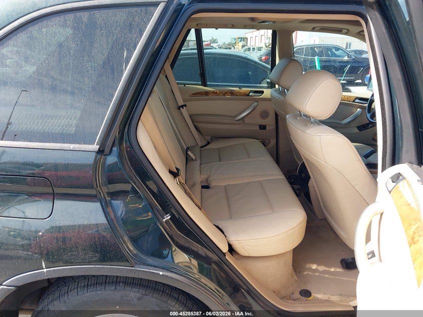2001 BMW X5 3.0 VIN: WBAFA53541LP20555 Lot: 45285387