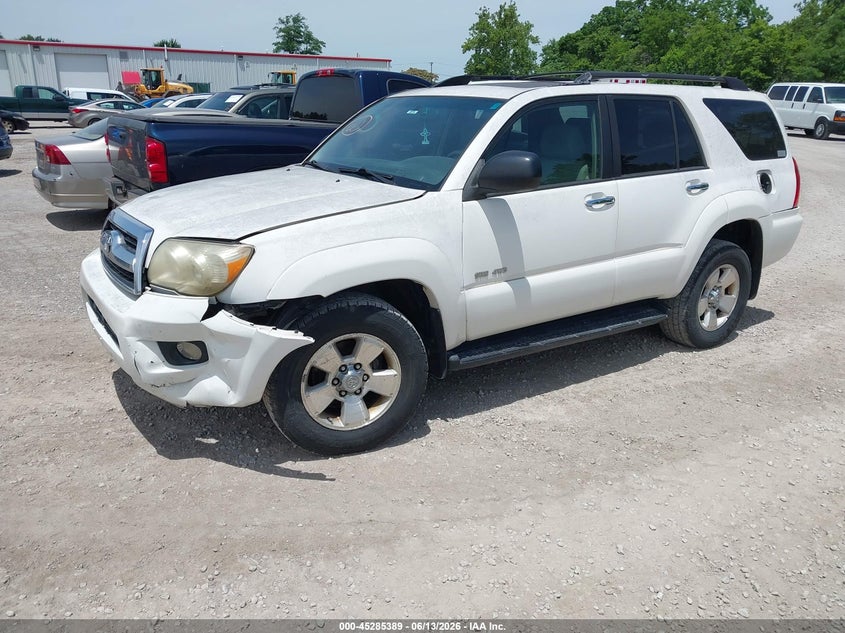2006 Toyota 4runner Sr5 JTEBU14R560087099 photo 1