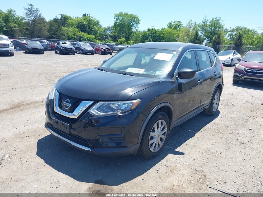 Vin: knmat2mt8hp583612, lot: 45783231, nissan rogue s 20172