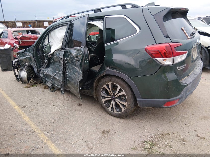 Vin: jf2skapcxn8405818, lot: 45783232, subaru forester 20223
