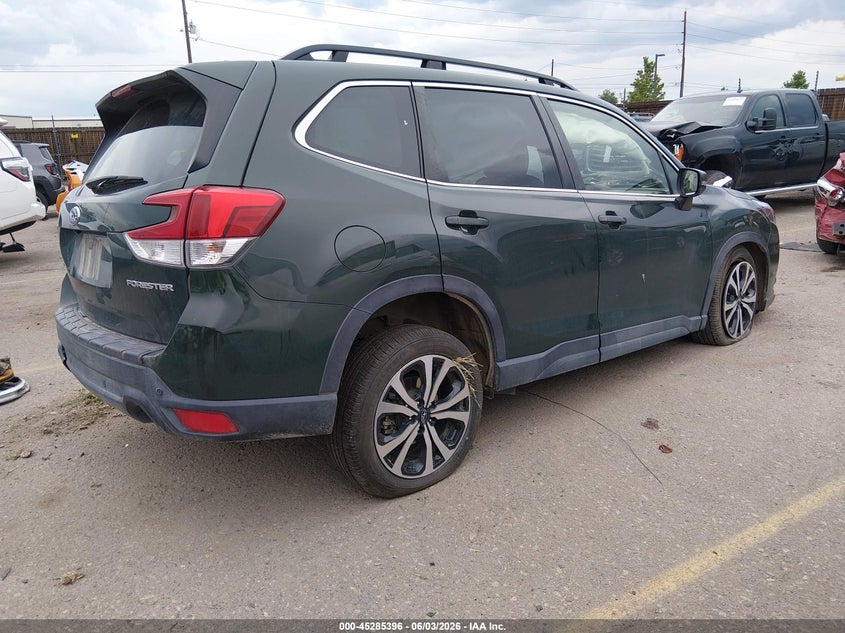 Vin: jf2skapcxn8405818, lot: 45783232, subaru forester 20224