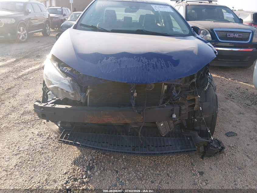 2017 TOYOTA COROLLA SEDAN 1.8L I-4 DOHC, VVT, 132HP