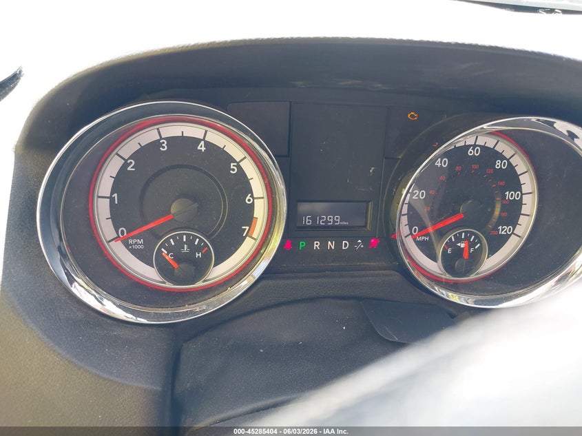 2013 Dodge Grand Caravan Sxt VIN: 2C4RDGCG2DR626609 Lot: 45285404