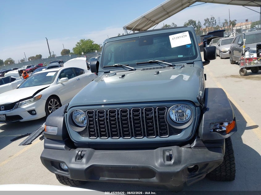 2025 Jeep Wrangler 4-Door Summit 4X4 VIN: 1C4PJXDG3SW659962 Lot: 45285420