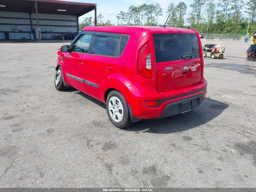 Vin: kndjt2a53d7633431, lot: 45783257, kia soul 20133