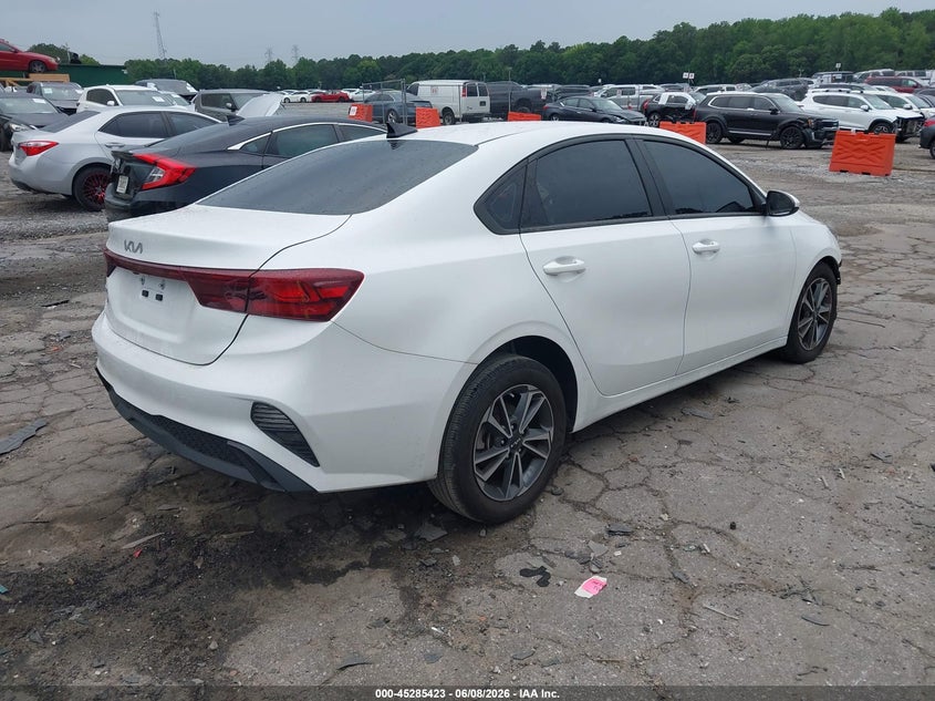 Vin: 3kpf24ad2pe587221, lot: 45783259, kia forte lxs 20234