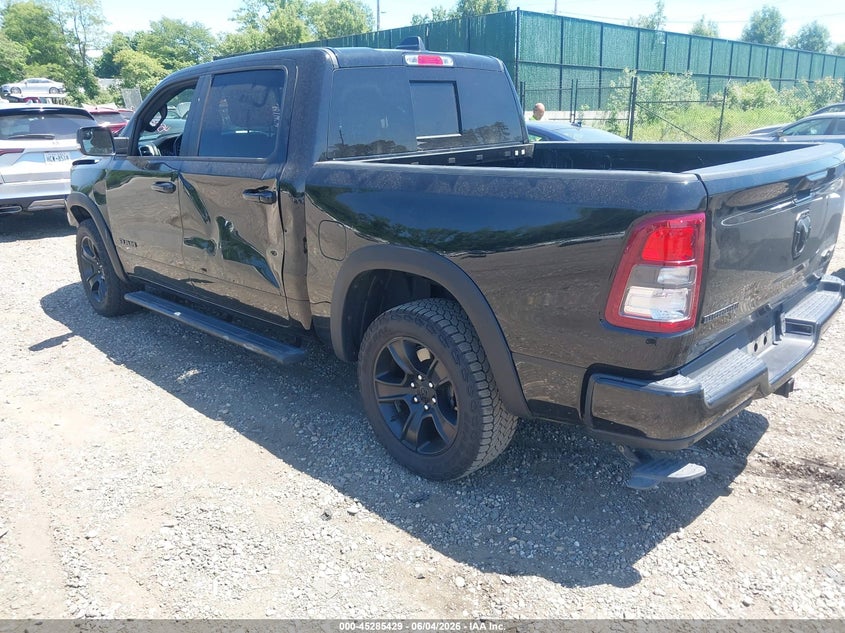 Vin: 1c6rrffgxnn325017, lot: 45783265, ram 1500 big horn  4x4 5'7 box 20223