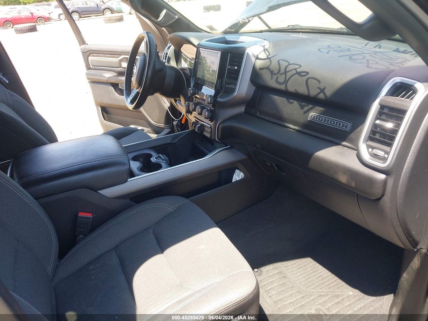 2022 RAM 1500 TRUCK 3.6L V-6 DOHC, VVT, 305HP