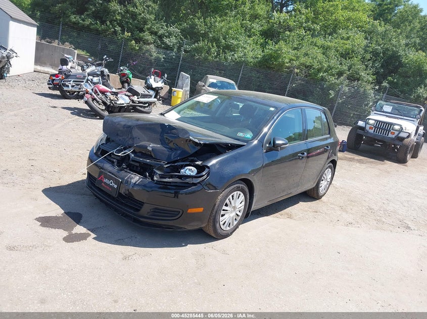 Vin: wvwdb7aj4dw137392, lot: 45783281, volkswagen golf 2.5l 4-door 20132