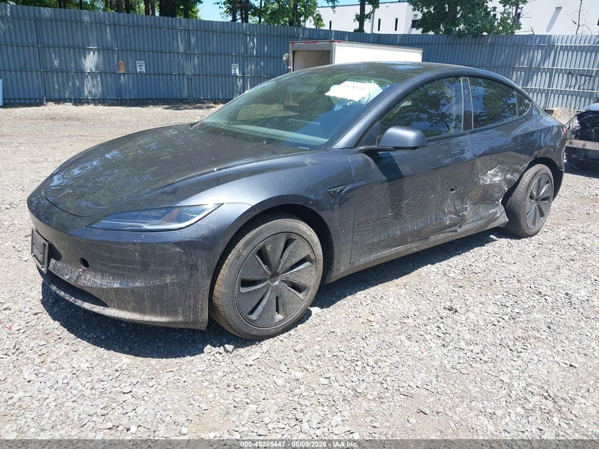 2025 TESLA MODEL 3 ELECTRIC(VIN: 5YJ3E1EA6SF041713