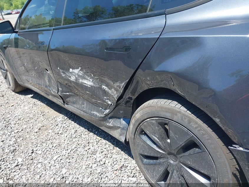 2025 TESLA MODEL 3 ELECTRIC(VIN: 5YJ3E1EA6SF041713