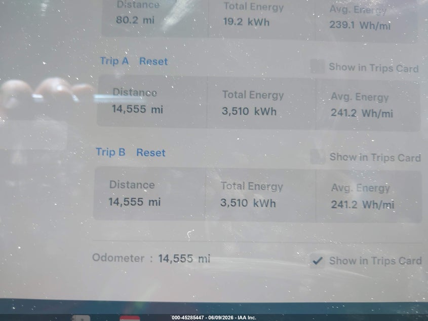 2025 TESLA MODEL 3 ELECTRIC(VIN: 5YJ3E1EA6SF041713