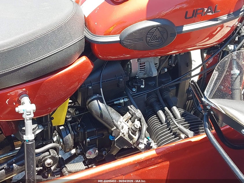 2021 Ural Ct VIN: X8JMH0370MU231555 Lot: 45285453