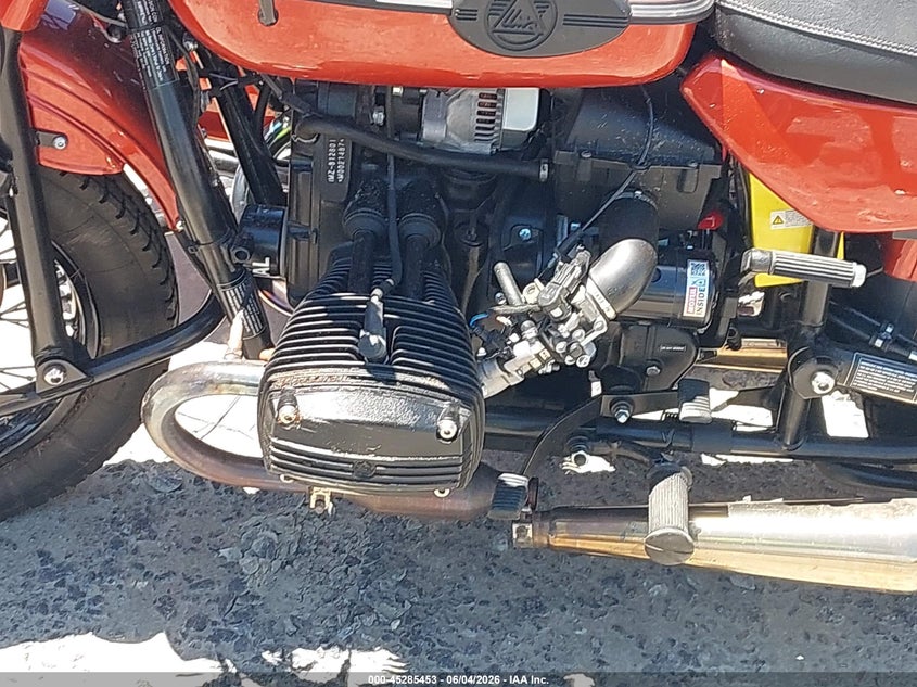 2021 Ural Ct VIN: X8JMH0370MU231555 Lot: 45285453