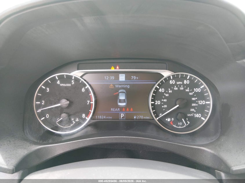 2023 NISSAN ALTIMA 2.5L I-4 DI, DOHC, V(VIN: 1N4BL4DVXPN328008