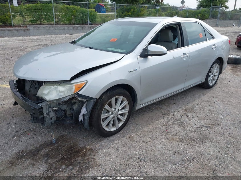 Vin: 4t1bd1fk2cu014941, lot: 45783303, toyota camry hybrid xle 20122