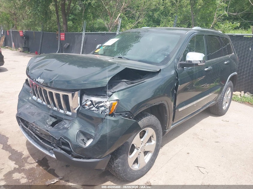 Vin: 1j4rr5gt9bc562694, lot: 45783304, jeep grand cherokee limited 20112