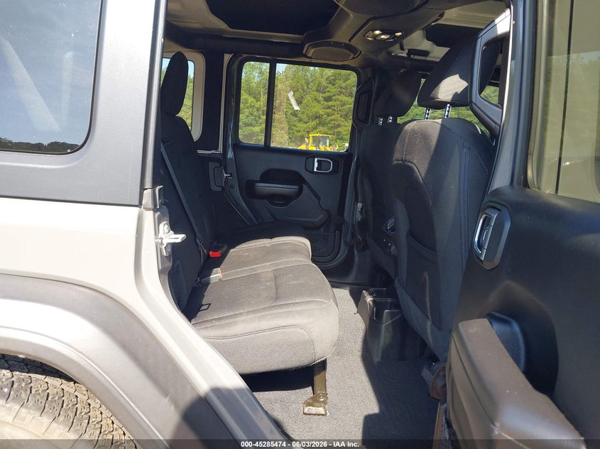 2020 Jeep Wrangler Unlimited Sport Altitude 4X4 VIN: 1C4HJXDG1LW171518 Lot: 45285474