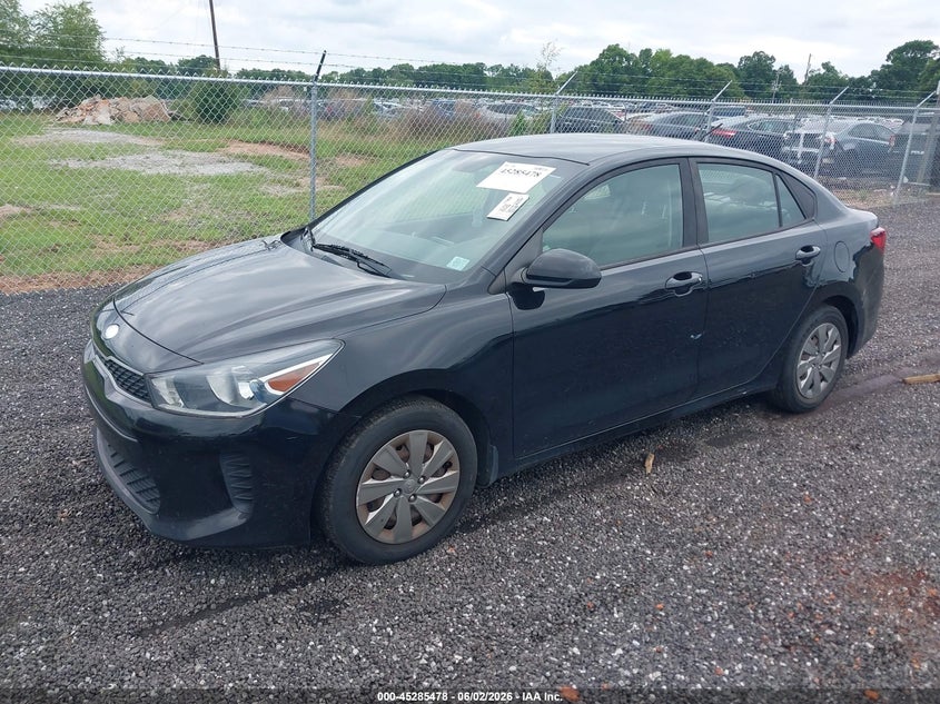 2019 Kia Rio S 3KPA24AB1KE218514 photo 1