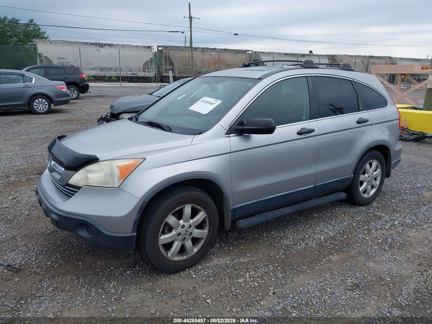 2008 Honda Cr-V Ex JHLRE38508C032454 photo 1