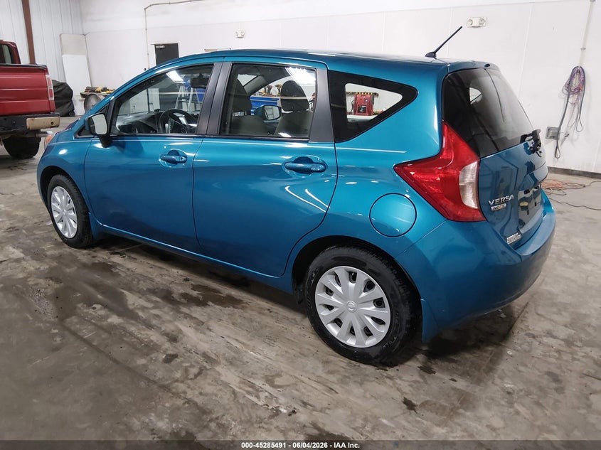 Vin: 3n1ce2cp3fl358694, lot: 45783327, nissan versa note sv 20153