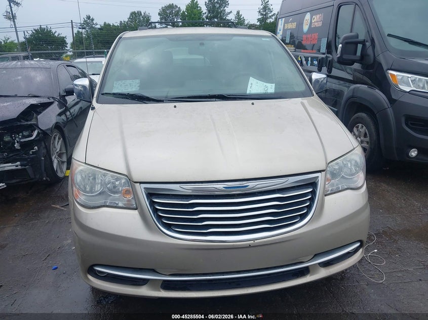 2013 Chrysler Town & Country Touring-L VIN: 2C4RC1CG5DR614552 Lot: 45285504