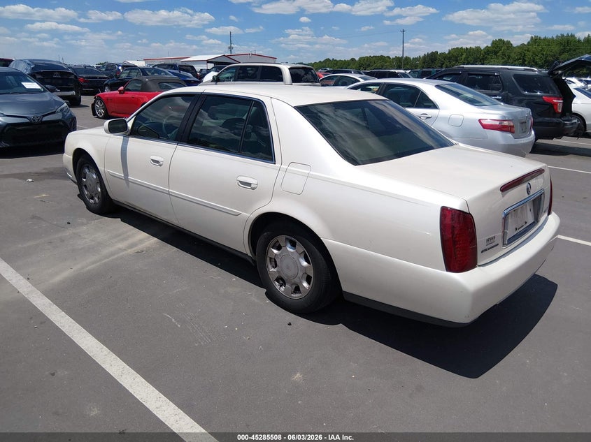 2000 Cadillac Deville Standard VIN: 1G6KD54Y6YU303771 Lot: 45285508
