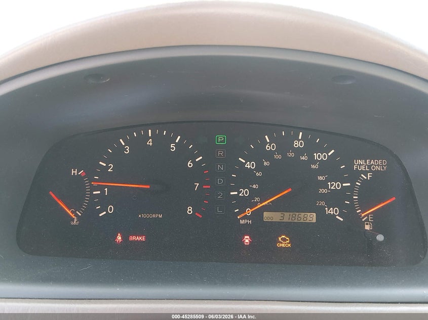 1997 Lexus Es 300 VIN: JT8BF22G7V5010420 Lot: 45285509