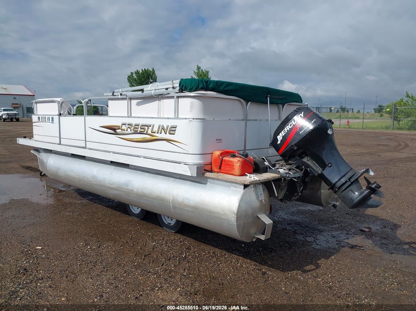 2009 CRESTLINER PONTOON auction photo 3