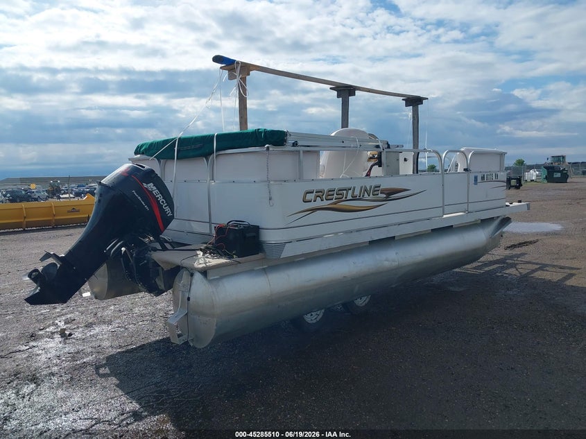 2009 CRESTLINER PONTOON auction photo 4