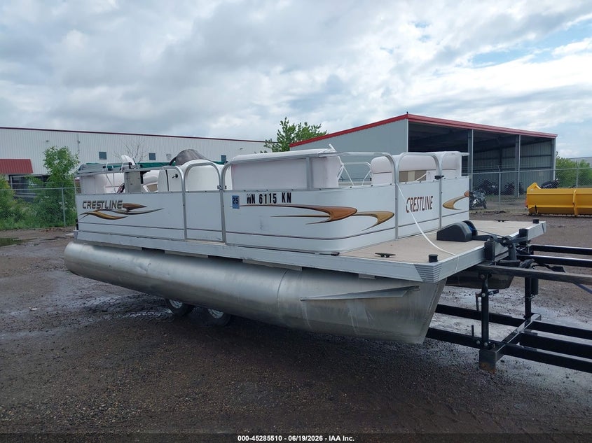 2009 CRESTLINER PONTOON auction photo 6