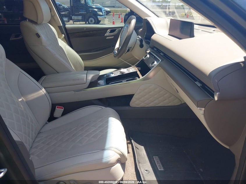 2023 GENESIS GV80 3.5L V-6 DI, DOHC, V(VIN: KMUHCESCXPU127143