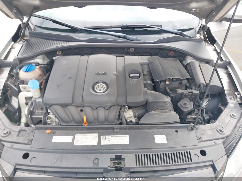 2012 Volkswagen Passat 2.5L Se VIN: 1VWBH7A37CC074938 Lot: 45285514