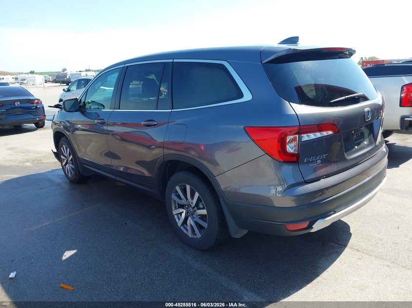 Vin: 5fnyf6h33lb069211, lot: 45783351, honda pilot awd ex 20203