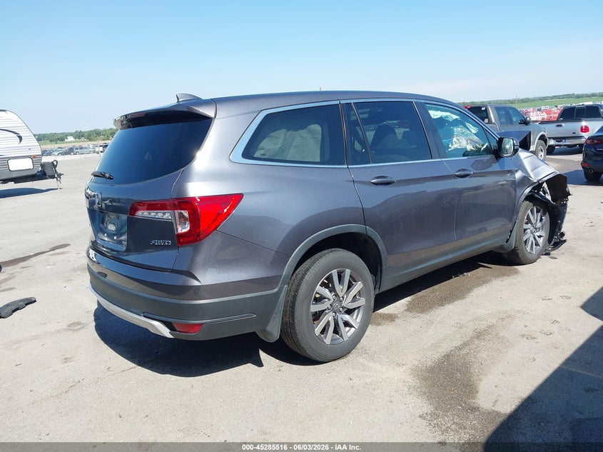 Vin: 5fnyf6h33lb069211, lot: 45783351, honda pilot awd ex 20204
