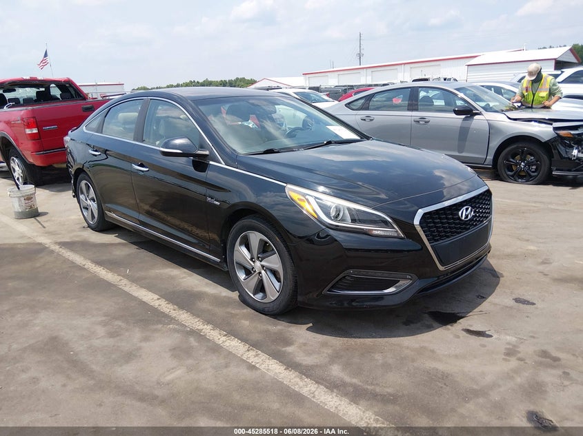 Vin: kmhe34l1xha044789, lot: 45783354, hyundai sonata hybrid limited 2017 img_1