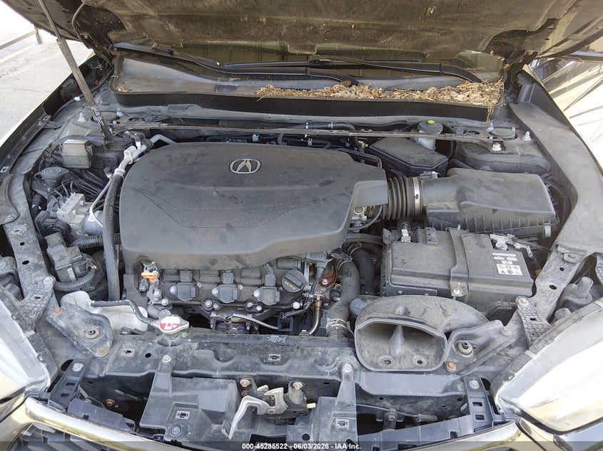 2018 Acura Tlx Tech A-Spec Pkgs VIN: 19UUB2F63JA003541 Lot: 45285522