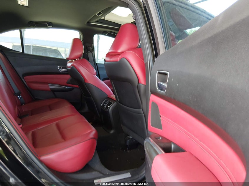 2018 Acura Tlx Tech A-Spec Pkgs VIN: 19UUB2F63JA003541 Lot: 45285522