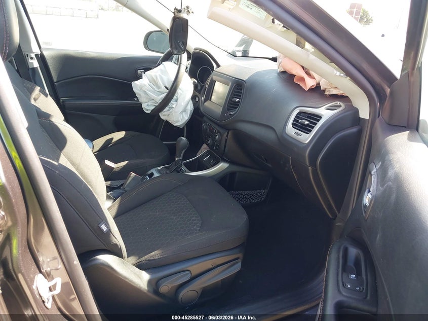 2020 Jeep Compass Sport Fwd VIN: 3C4NJCAB3LT169893 Lot: 45285527
