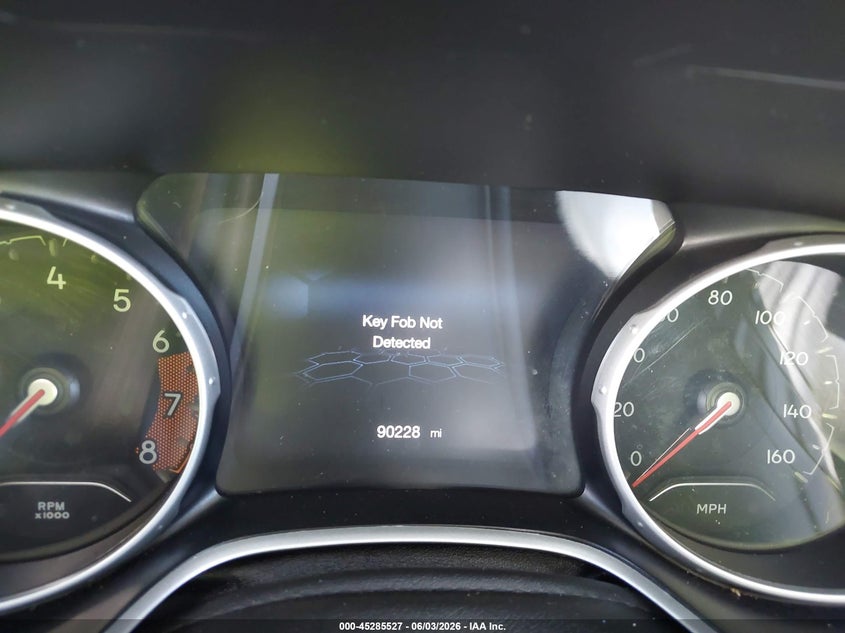 2020 Jeep Compass Sport Fwd VIN: 3C4NJCAB3LT169893 Lot: 45285527