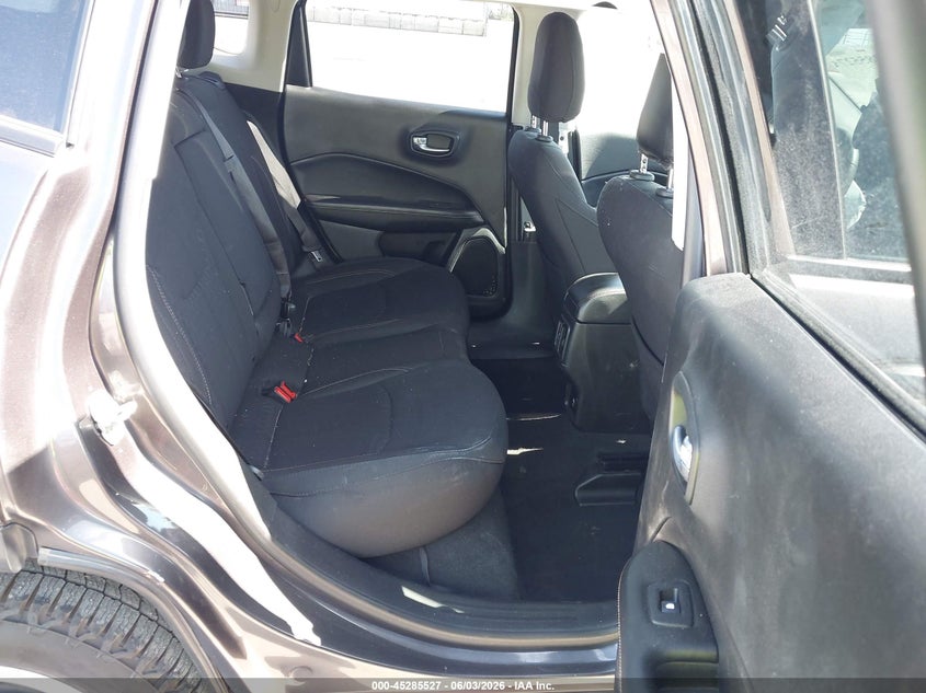 2020 Jeep Compass Sport Fwd VIN: 3C4NJCAB3LT169893 Lot: 45285527