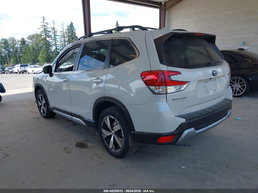 Vin: jf2skaxc9mh559063, lot: 45783368, subaru forester touring 20213