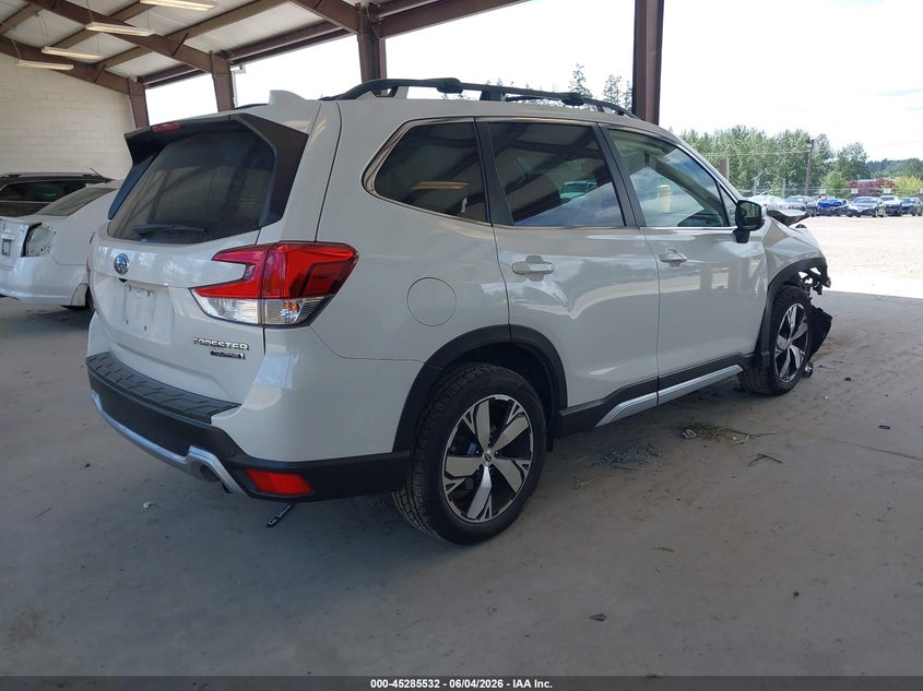 Vin: jf2skaxc9mh559063, lot: 45783368, subaru forester touring 20214