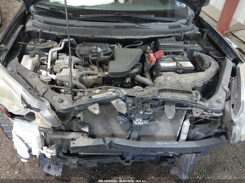 VIN JN8AT3BAXMW010562 2021 NISSAN ROGUE SV FWD