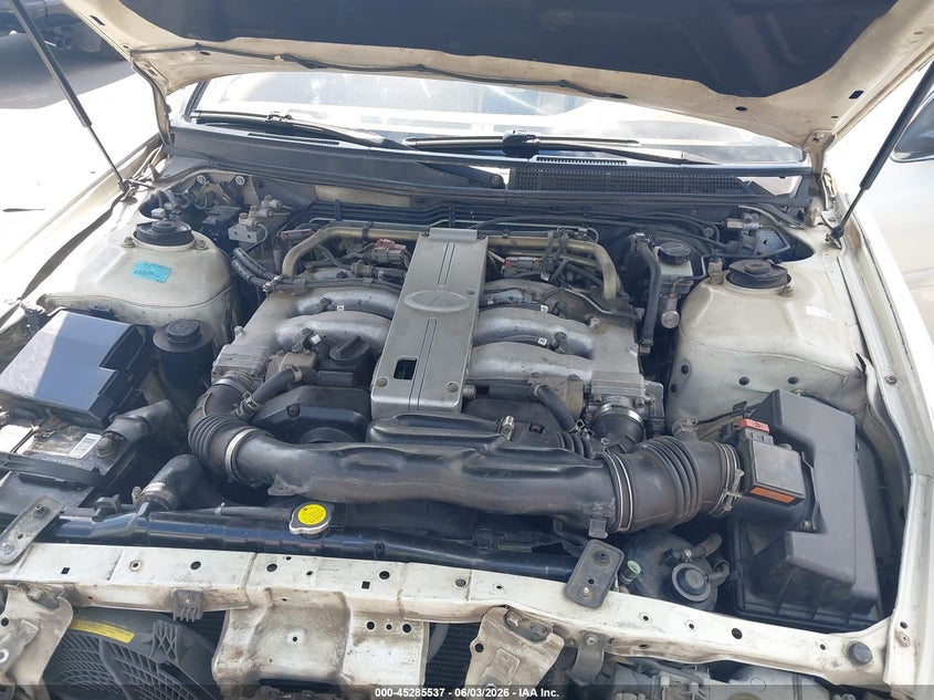 1995 Infiniti J30 VIN: JNKAY21DXSM200758 Lot: 45285537