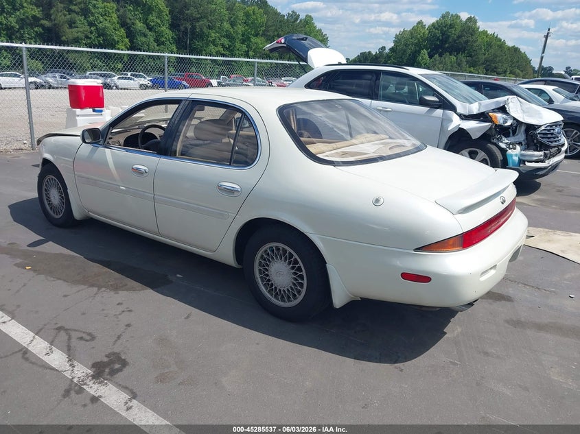 1995 Infiniti J30 VIN: JNKAY21DXSM200758 Lot: 45285537