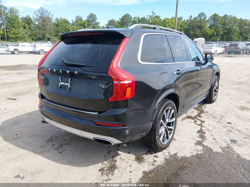 Vin: yv4a22pk5g1045227, lot: 45783374, volvo xc90 t6 momentum 20164